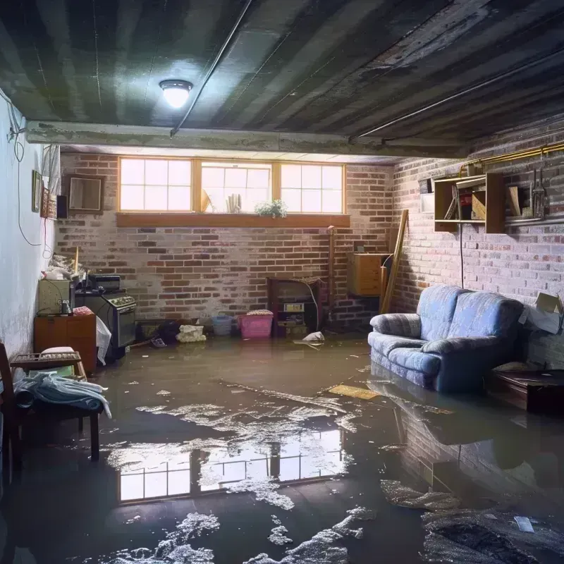 Flooded Basement Cleanup in Blooming Prairie, MN